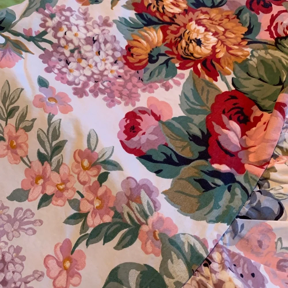 Vintage Ralph Lauren top sheet